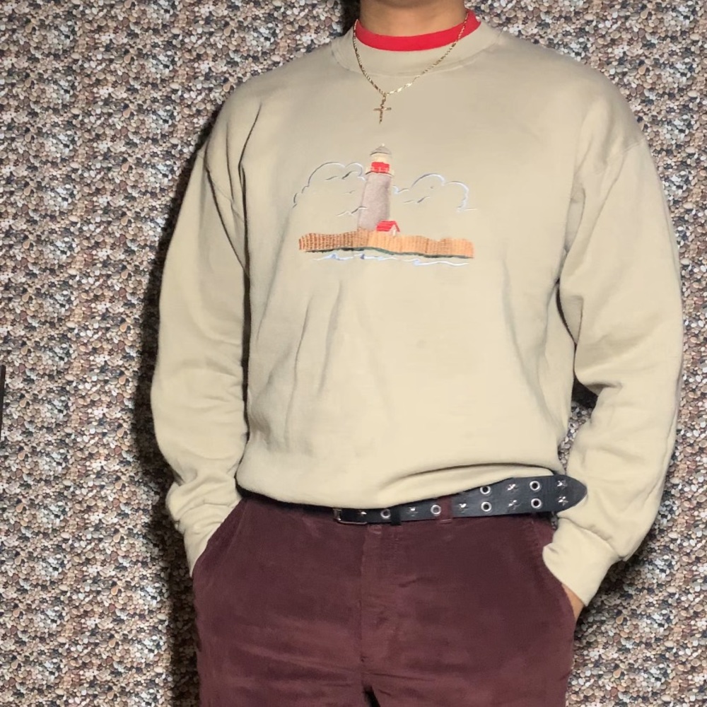 pull over cute vintage sweater